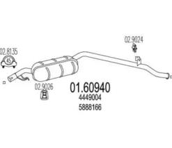 ALFAROME/FIAT/LANCI 4449004